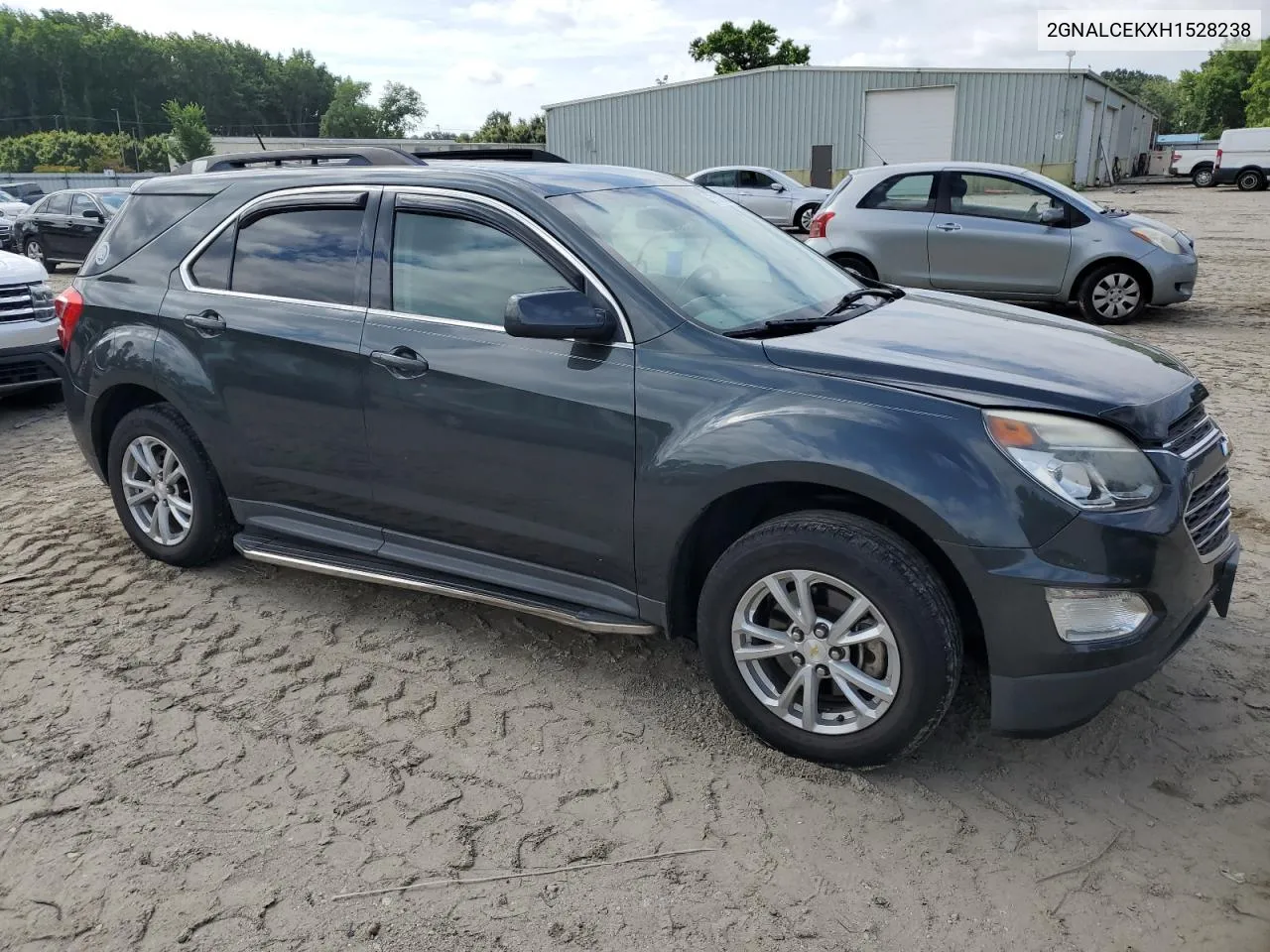 2017 Chevrolet Equinox Lt VIN: 2GNALCEKXH1528238 Lot: 57306524