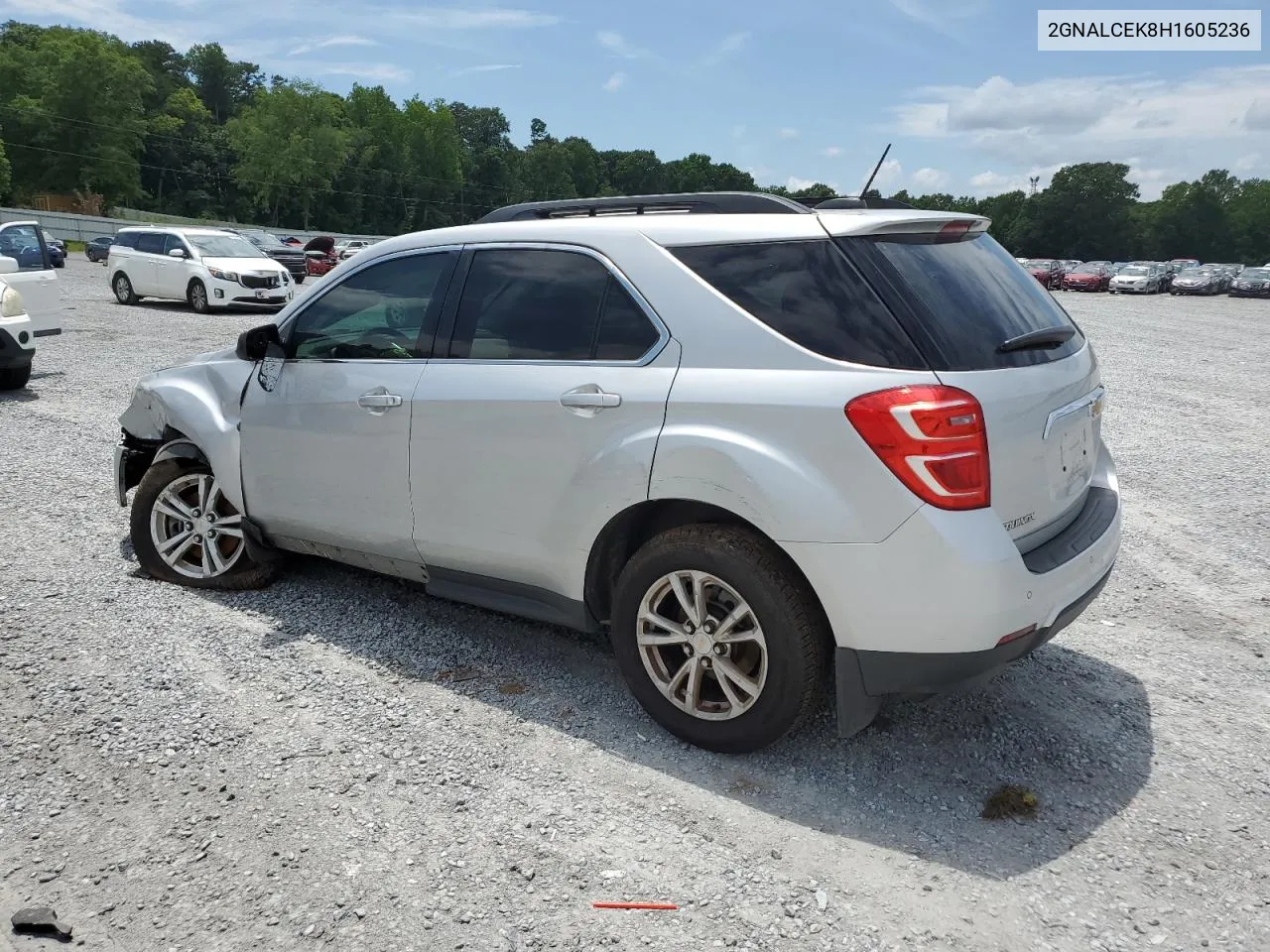 2017 Chevrolet Equinox Lt VIN: 2GNALCEK8H1605236 Lot: 57721904