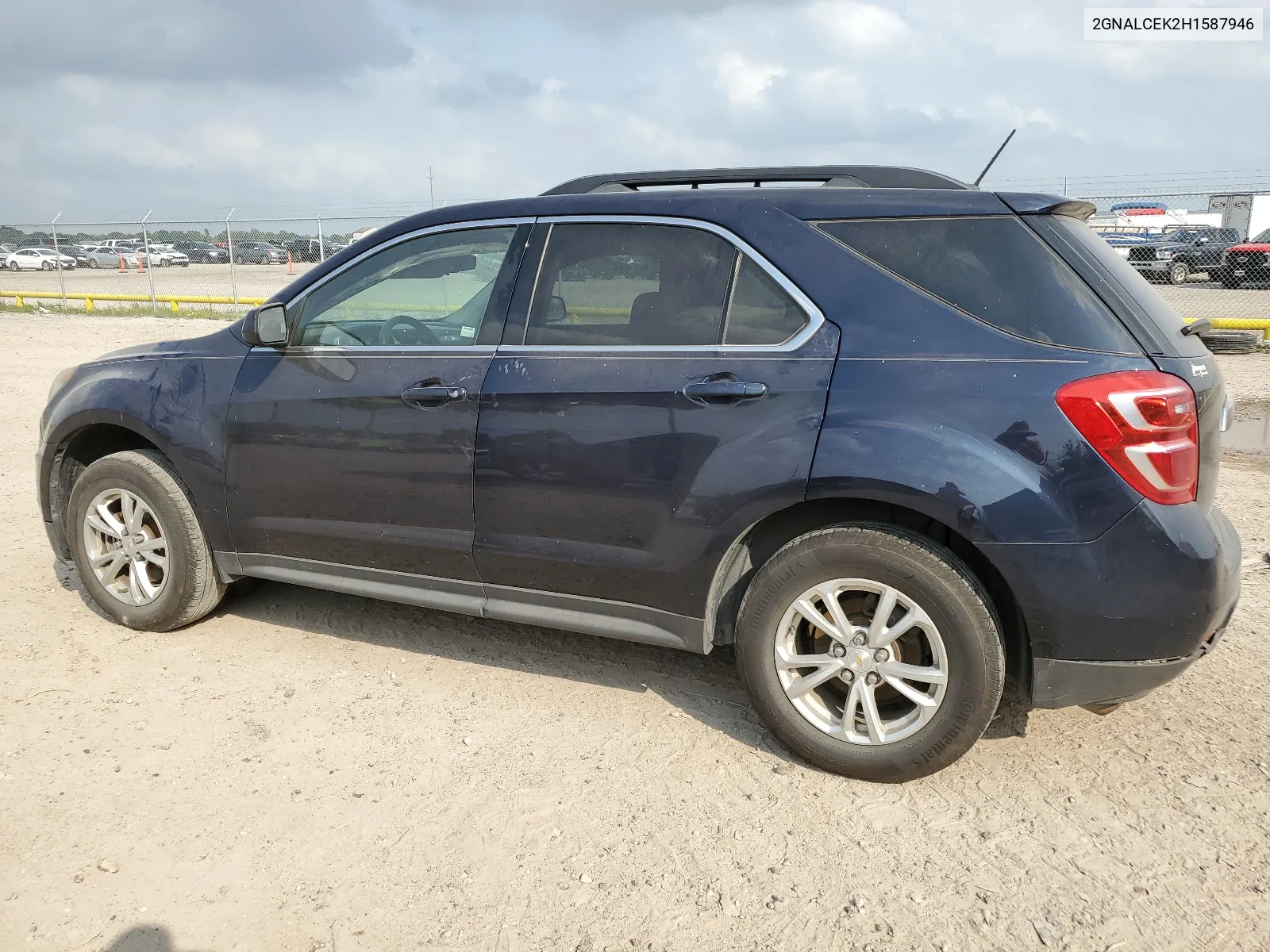 2017 Chevrolet Equinox Lt VIN: 2GNALCEK2H1587946 Lot: 57761674