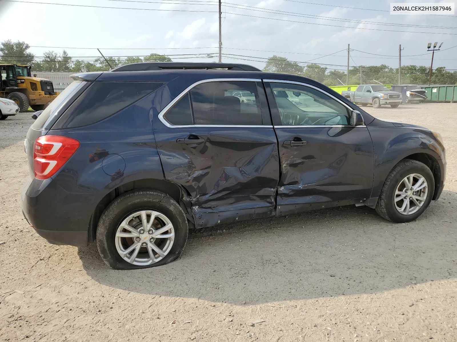 2017 Chevrolet Equinox Lt VIN: 2GNALCEK2H1587946 Lot: 57761674