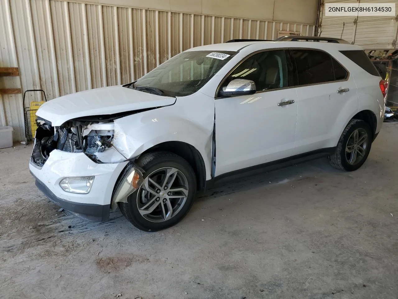 2017 Chevrolet Equinox Premier VIN: 2GNFLGEK8H6134530 Lot: 58298334