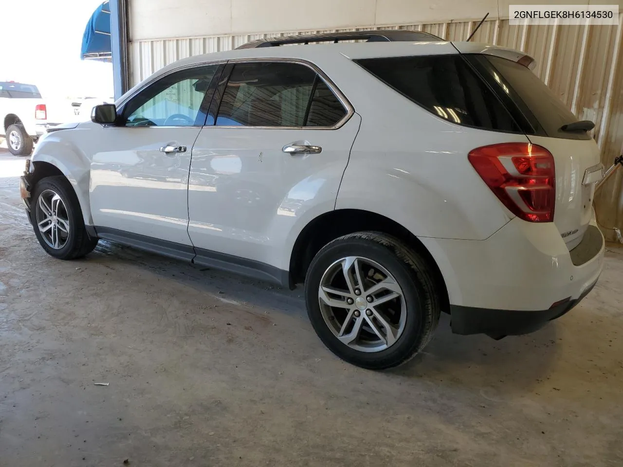 2017 Chevrolet Equinox Premier VIN: 2GNFLGEK8H6134530 Lot: 58298334