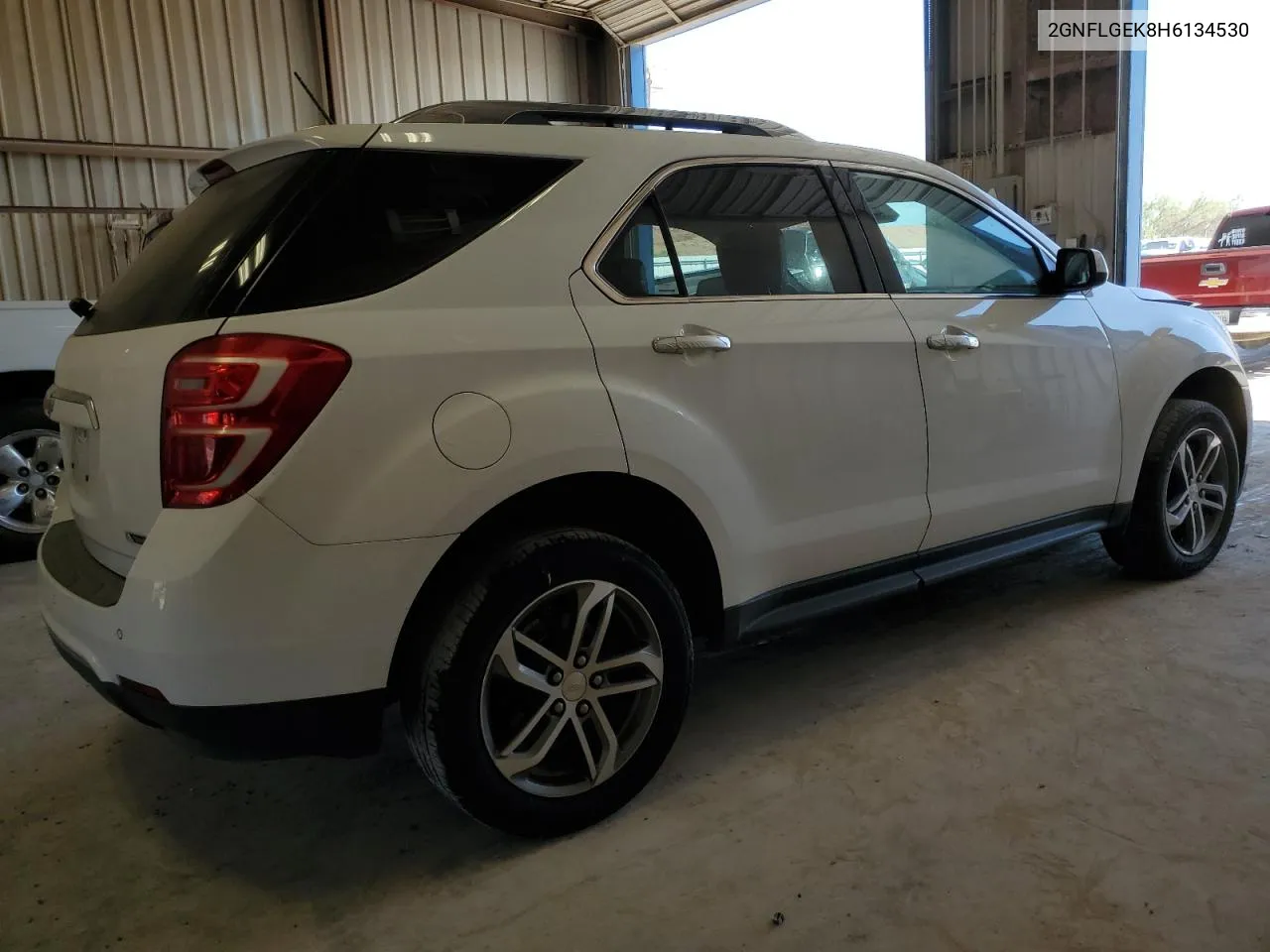 2017 Chevrolet Equinox Premier VIN: 2GNFLGEK8H6134530 Lot: 58298334