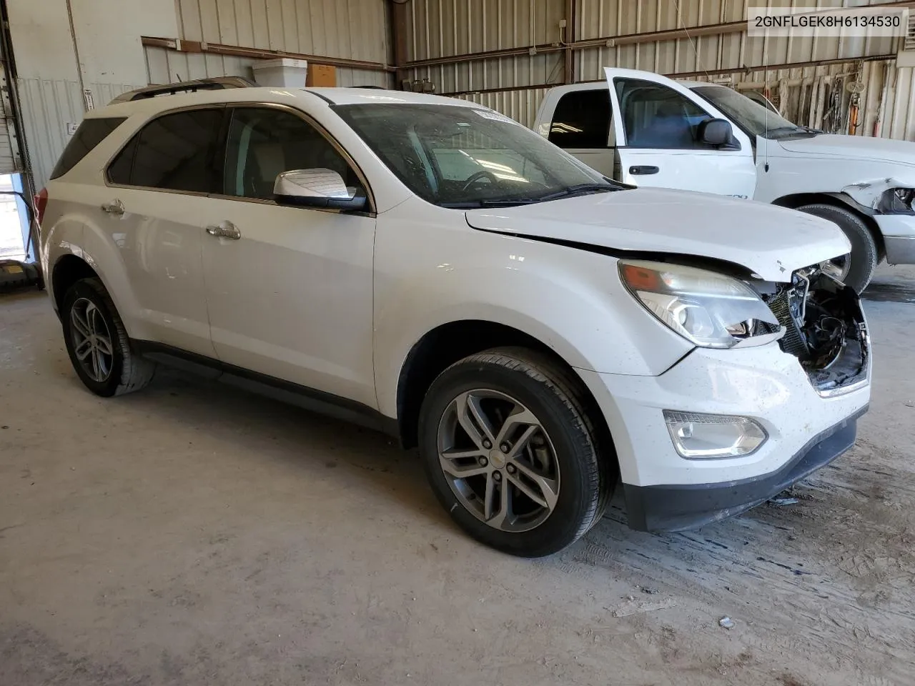 2017 Chevrolet Equinox Premier VIN: 2GNFLGEK8H6134530 Lot: 58298334