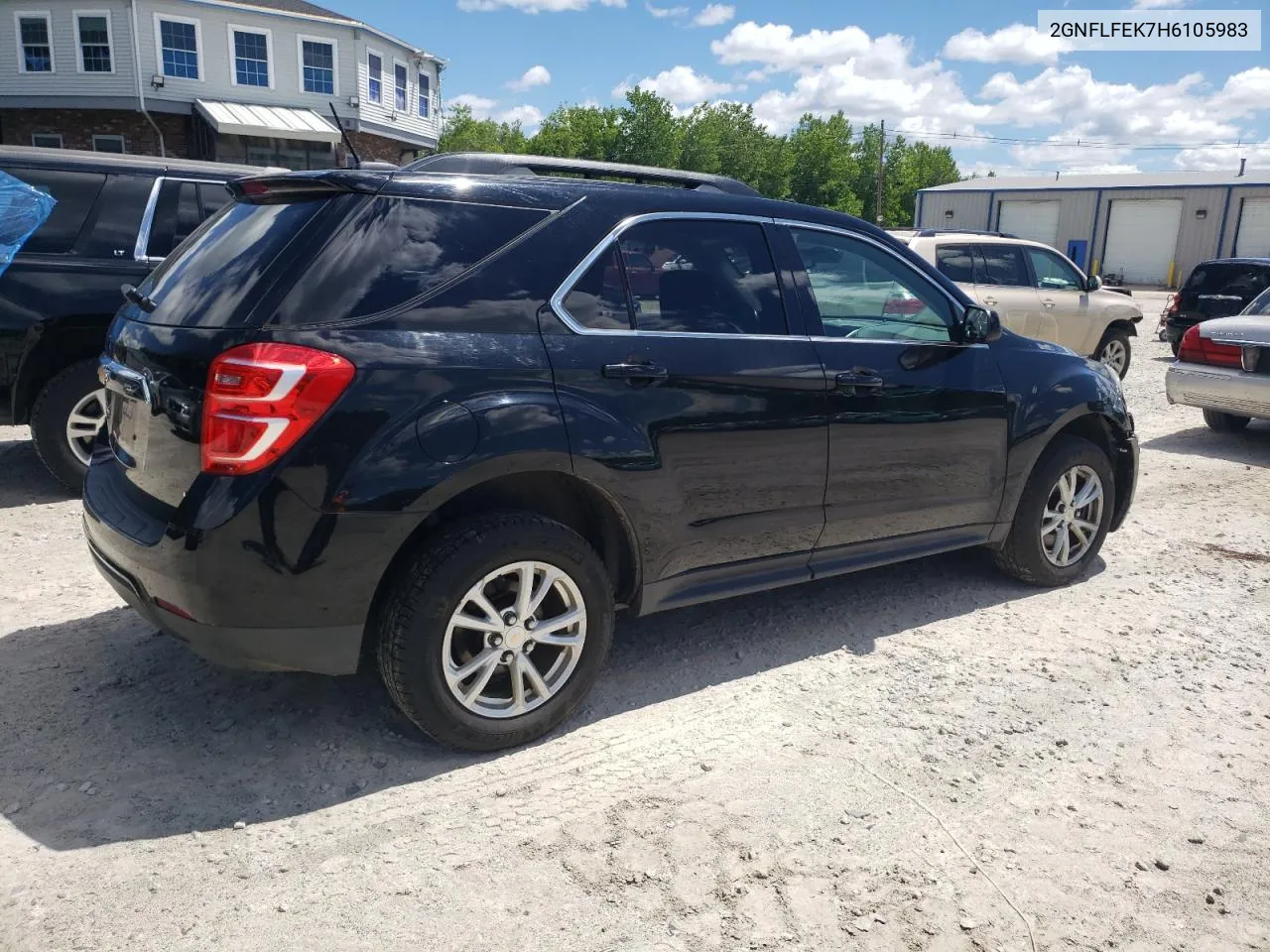 2017 Chevrolet Equinox Lt VIN: 2GNFLFEK7H6105983 Lot: 58300184