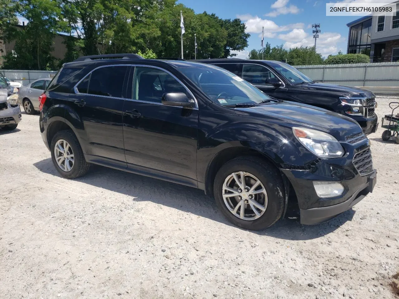 2017 Chevrolet Equinox Lt VIN: 2GNFLFEK7H6105983 Lot: 58300184