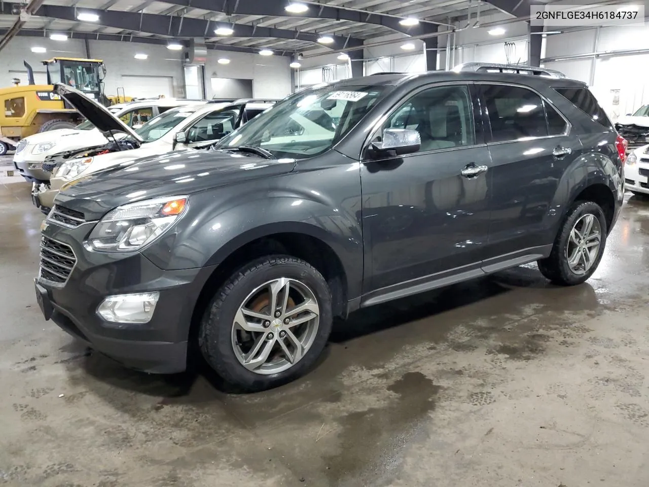 2017 Chevrolet Equinox Premier VIN: 2GNFLGE34H6184737 Lot: 59116564