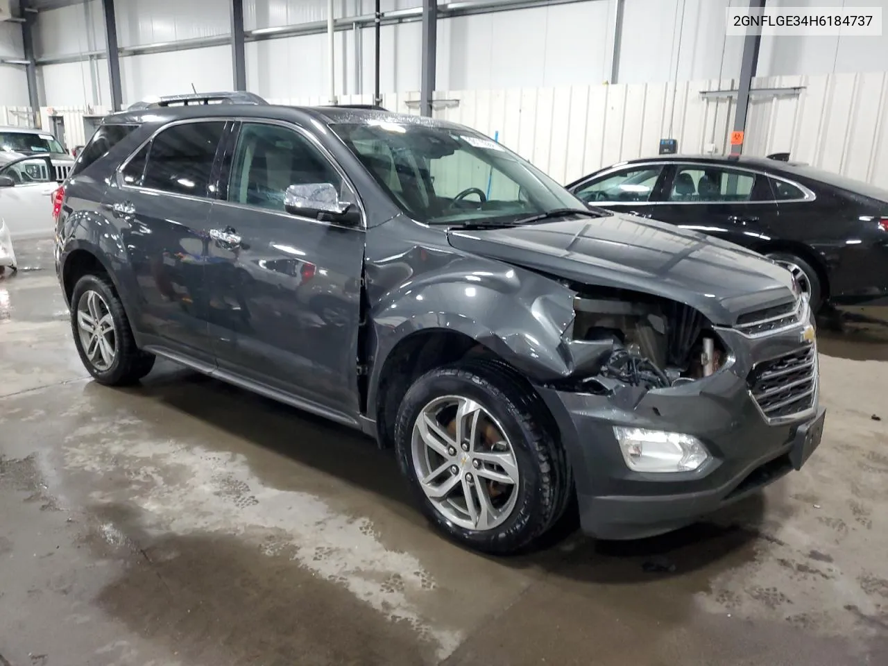 2017 Chevrolet Equinox Premier VIN: 2GNFLGE34H6184737 Lot: 59116564