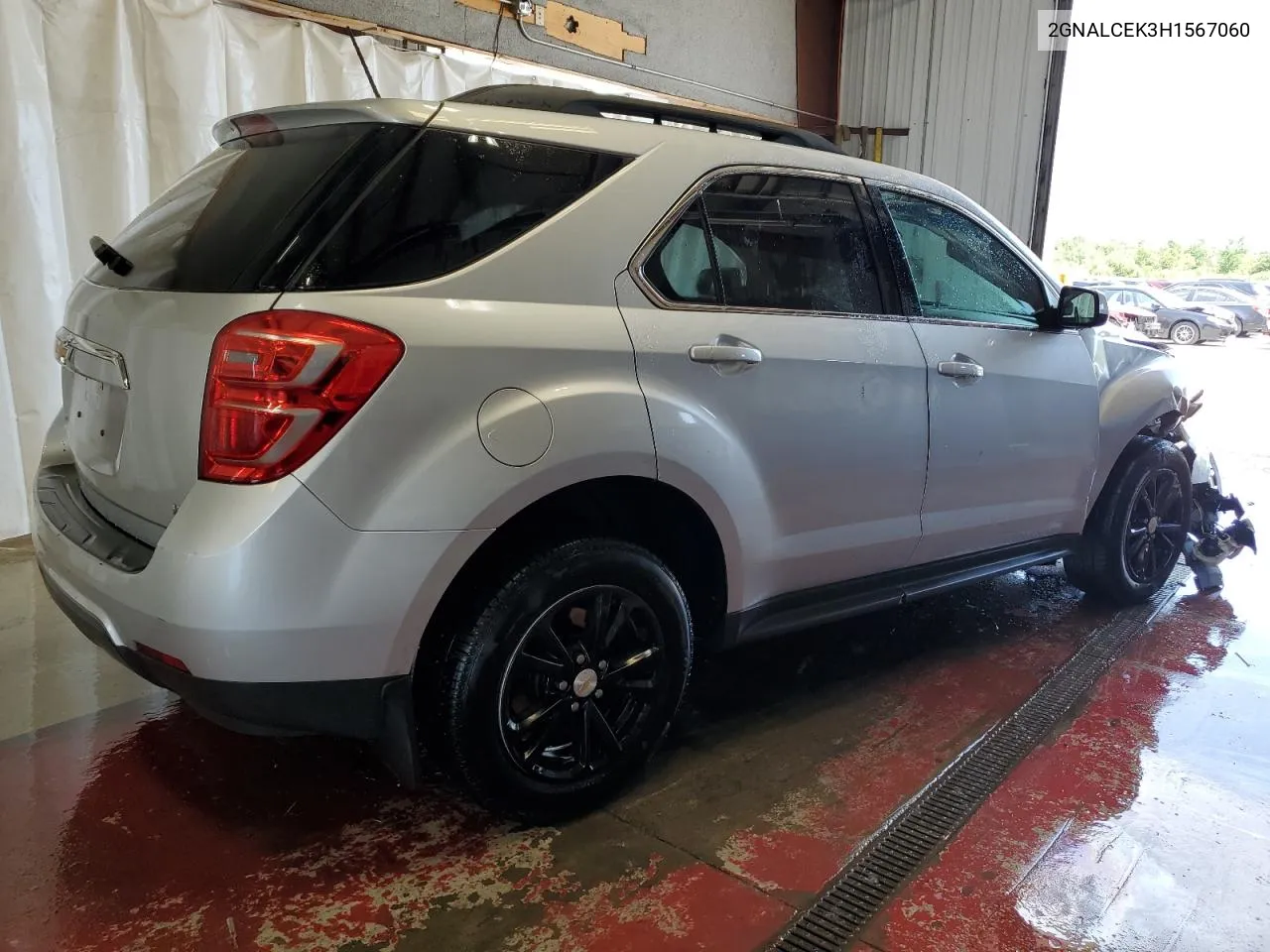 2017 Chevrolet Equinox Lt VIN: 2GNALCEK3H1567060 Lot: 59714144