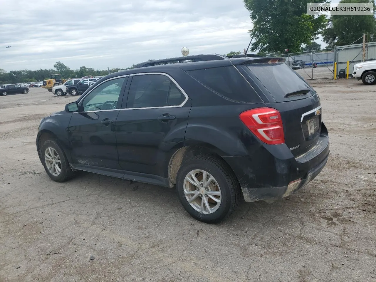 2017 Chevrolet Equinox Lt VIN: 02GNALCEK3H619236 Lot: 59740984