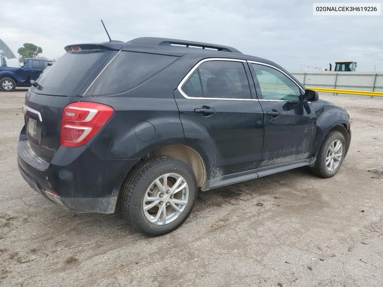 2017 Chevrolet Equinox Lt VIN: 02GNALCEK3H619236 Lot: 59740984