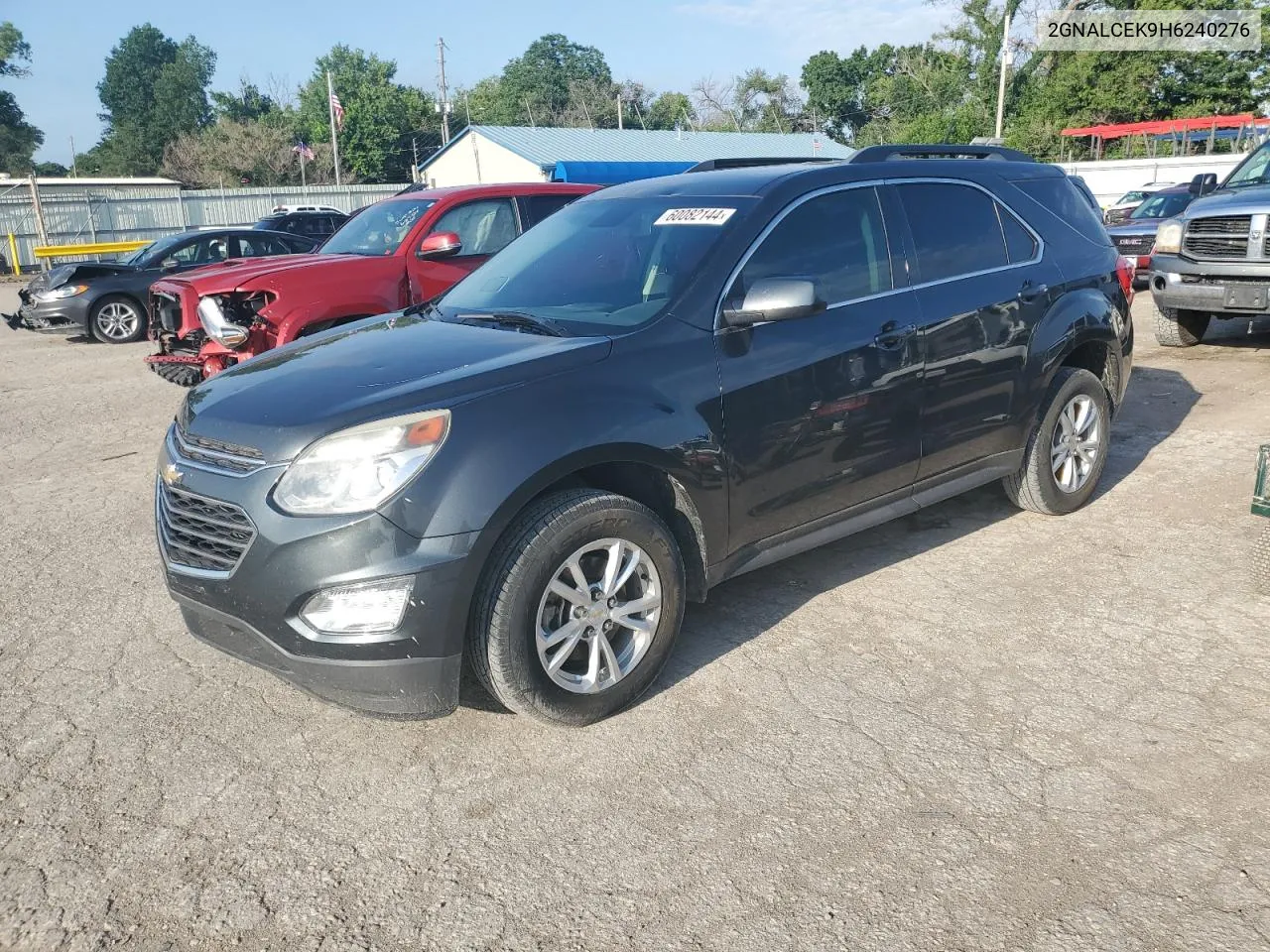 2017 Chevrolet Equinox Lt VIN: 2GNALCEK9H6240276 Lot: 60082144