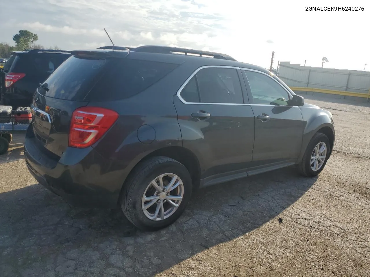 2017 Chevrolet Equinox Lt VIN: 2GNALCEK9H6240276 Lot: 60082144