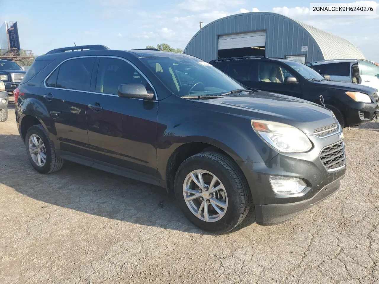 2017 Chevrolet Equinox Lt VIN: 2GNALCEK9H6240276 Lot: 60082144