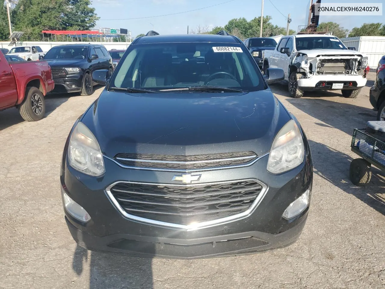 2017 Chevrolet Equinox Lt VIN: 2GNALCEK9H6240276 Lot: 60082144