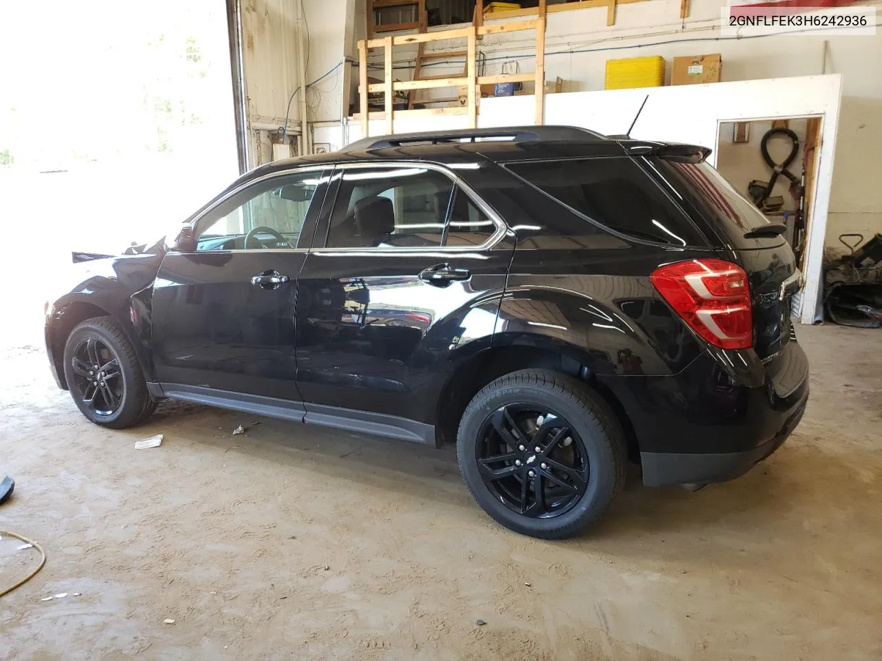 2017 Chevrolet Equinox Lt VIN: 2GNFLFEK3H6242936 Lot: 60435154