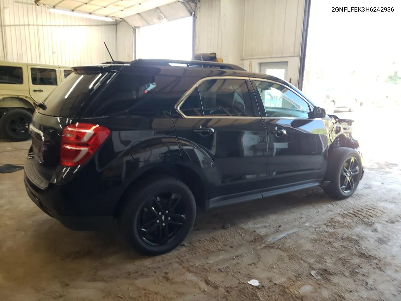 2017 Chevrolet Equinox Lt VIN: 2GNFLFEK3H6242936 Lot: 60435154