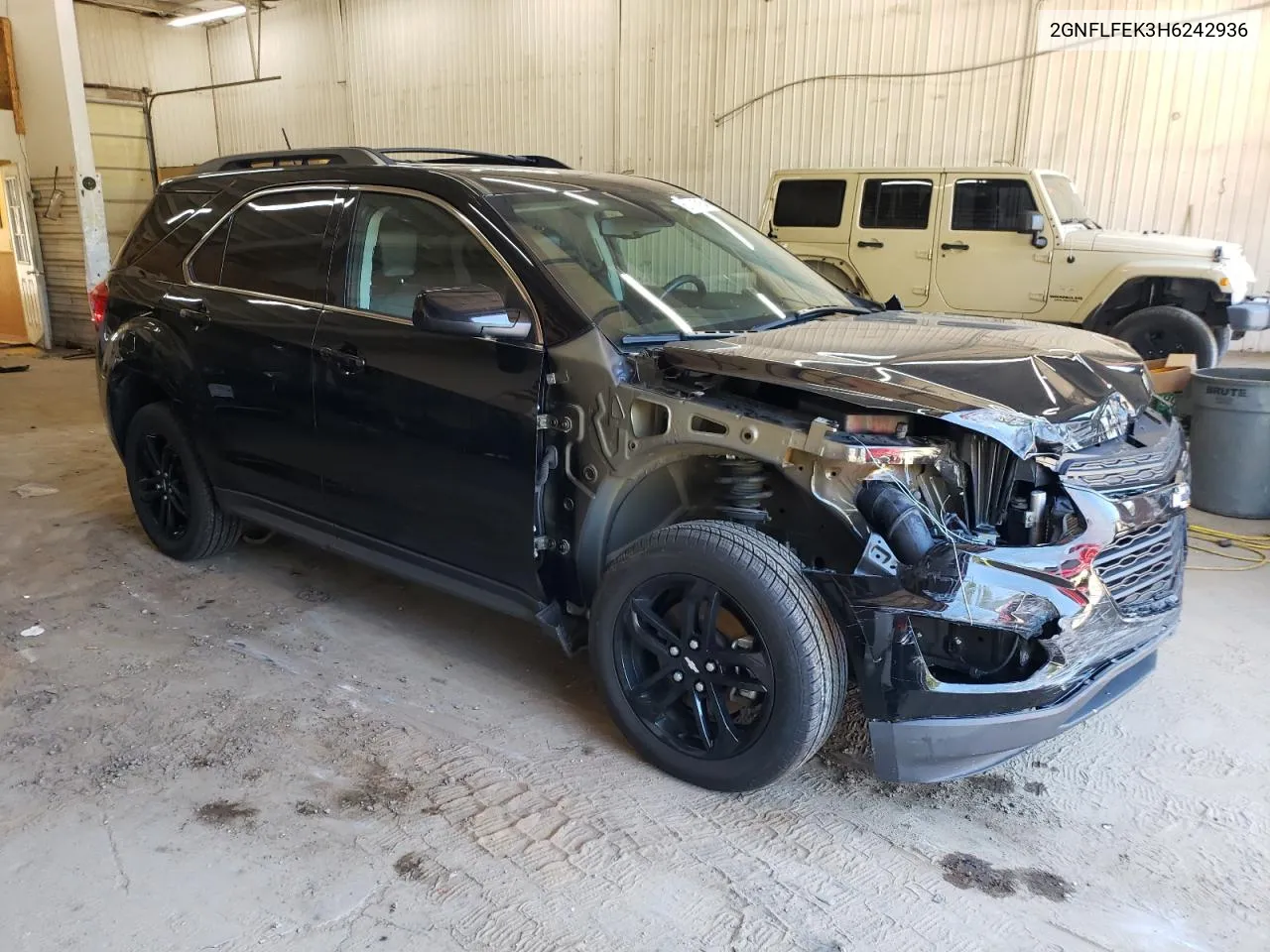 2017 Chevrolet Equinox Lt VIN: 2GNFLFEK3H6242936 Lot: 60435154