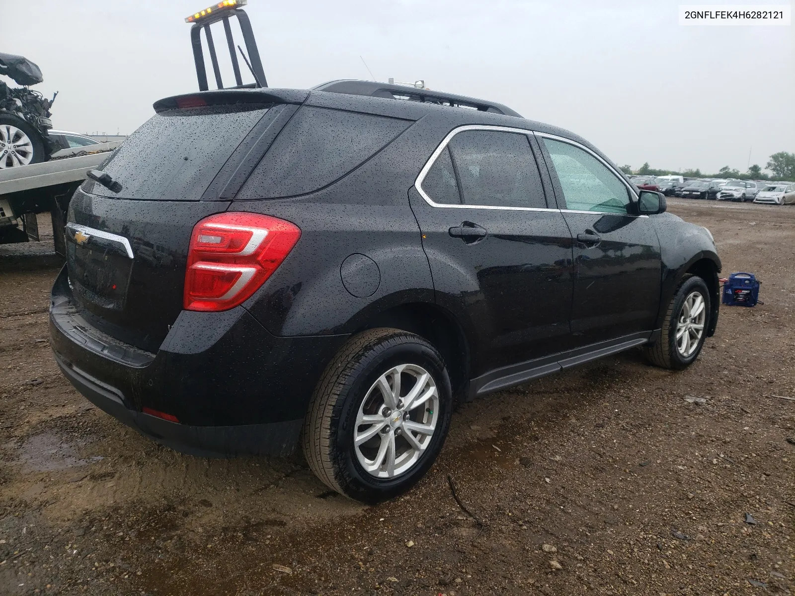 2017 Chevrolet Equinox Lt VIN: 2GNFLFEK4H6282121 Lot: 60820844