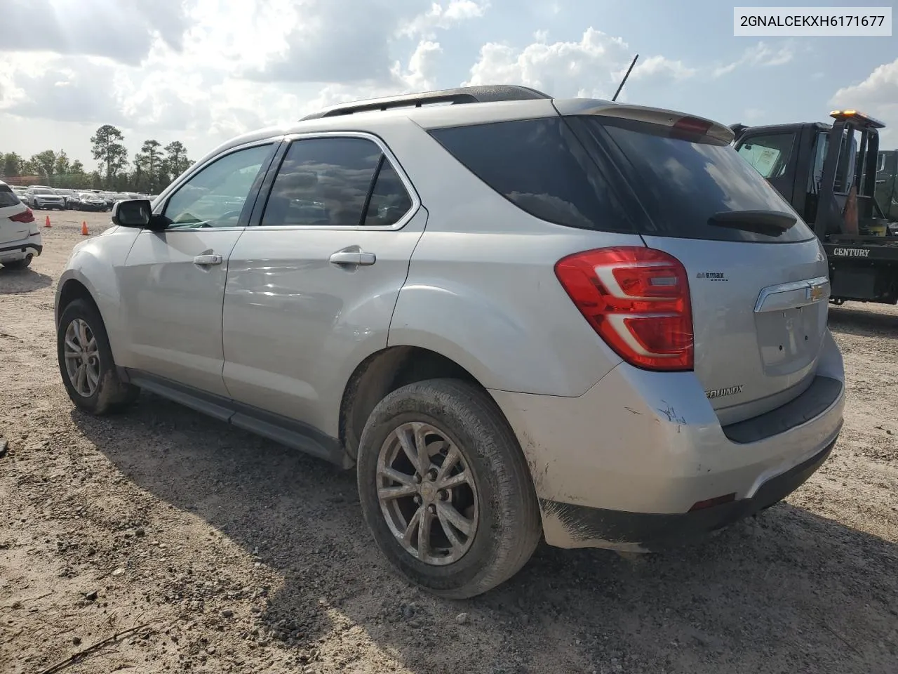 2GNALCEKXH6171677 2017 Chevrolet Equinox Lt