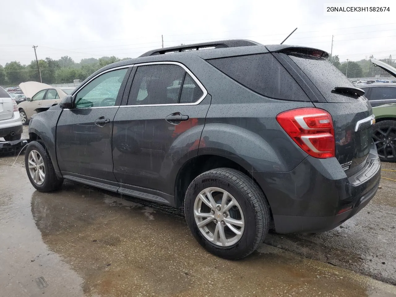 2017 Chevrolet Equinox Lt VIN: 2GNALCEK3H1582674 Lot: 61305524