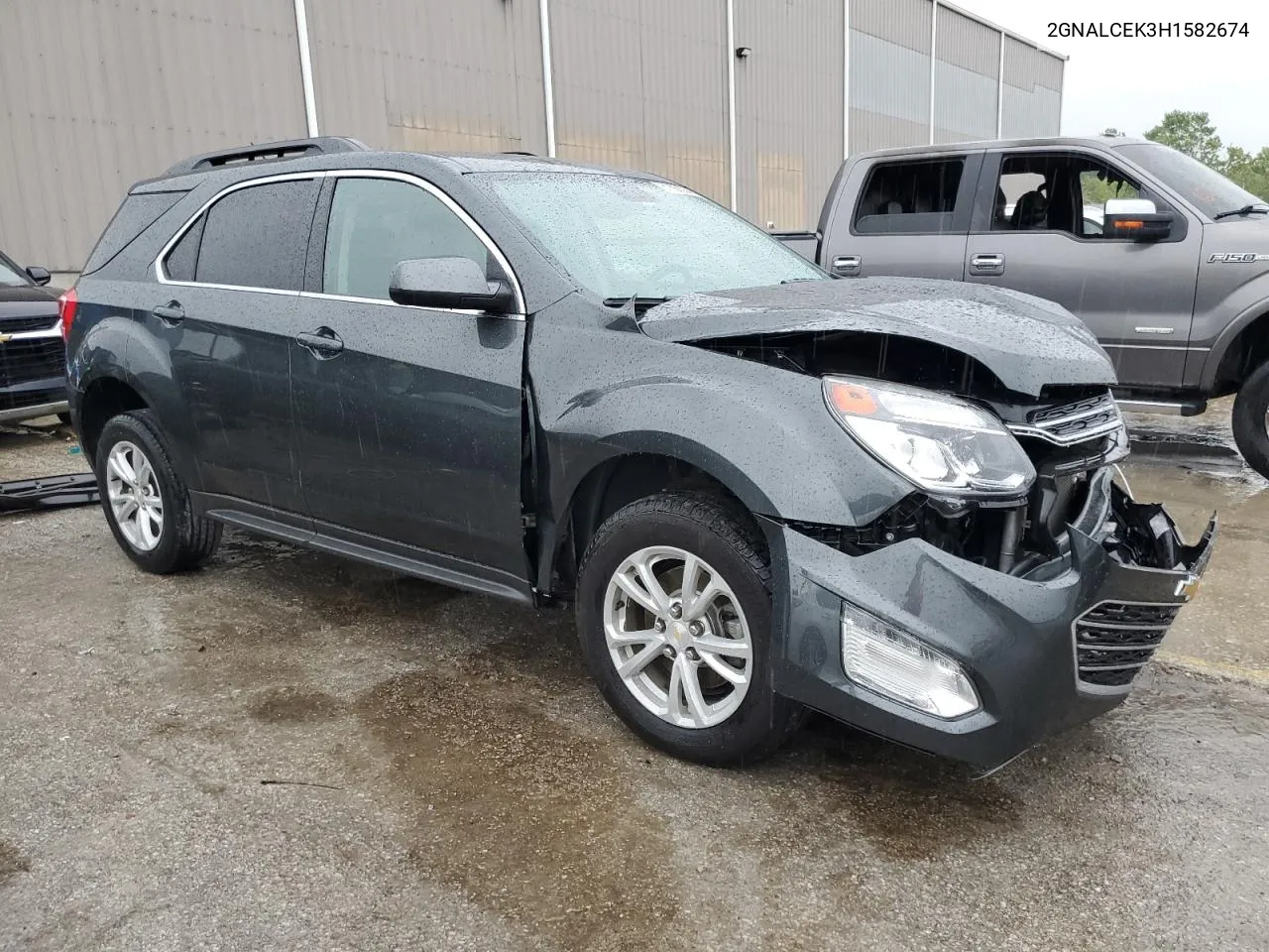 2017 Chevrolet Equinox Lt VIN: 2GNALCEK3H1582674 Lot: 61305524