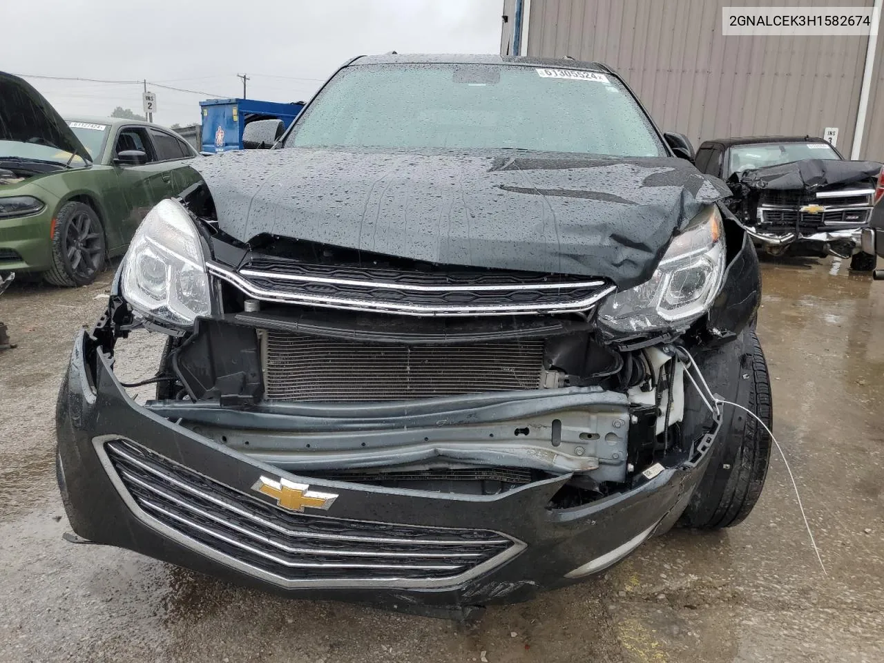 2017 Chevrolet Equinox Lt VIN: 2GNALCEK3H1582674 Lot: 61305524