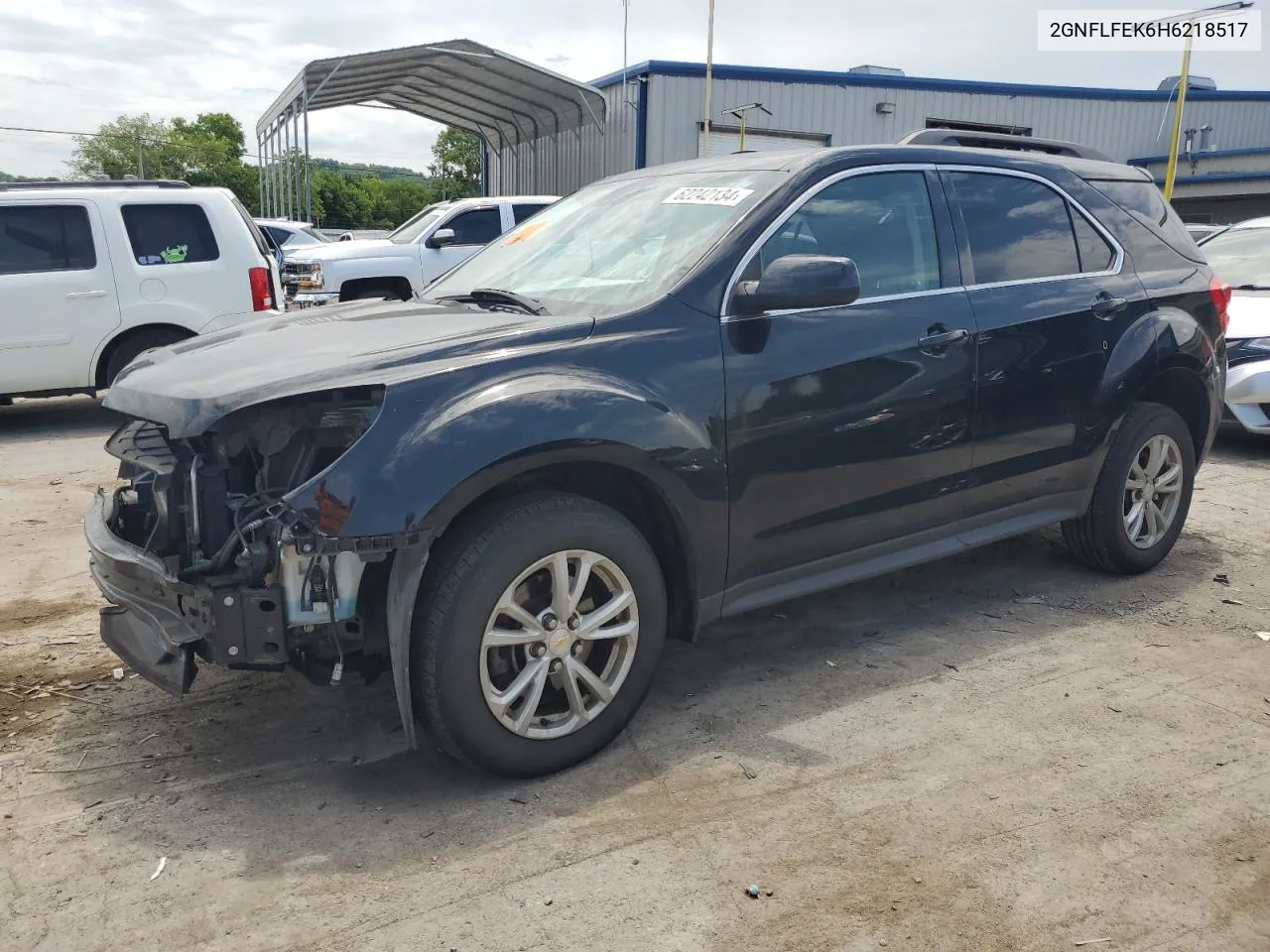 2017 Chevrolet Equinox Lt VIN: 2GNFLFEK6H6218517 Lot: 62242134