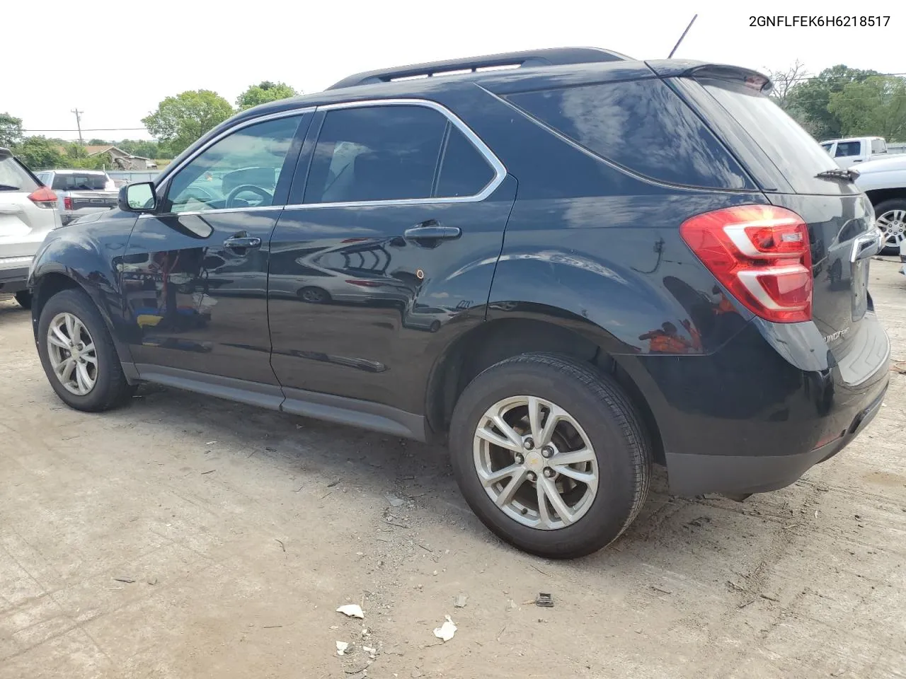 2017 Chevrolet Equinox Lt VIN: 2GNFLFEK6H6218517 Lot: 62242134