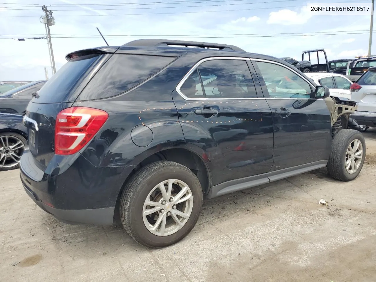 2017 Chevrolet Equinox Lt VIN: 2GNFLFEK6H6218517 Lot: 62242134