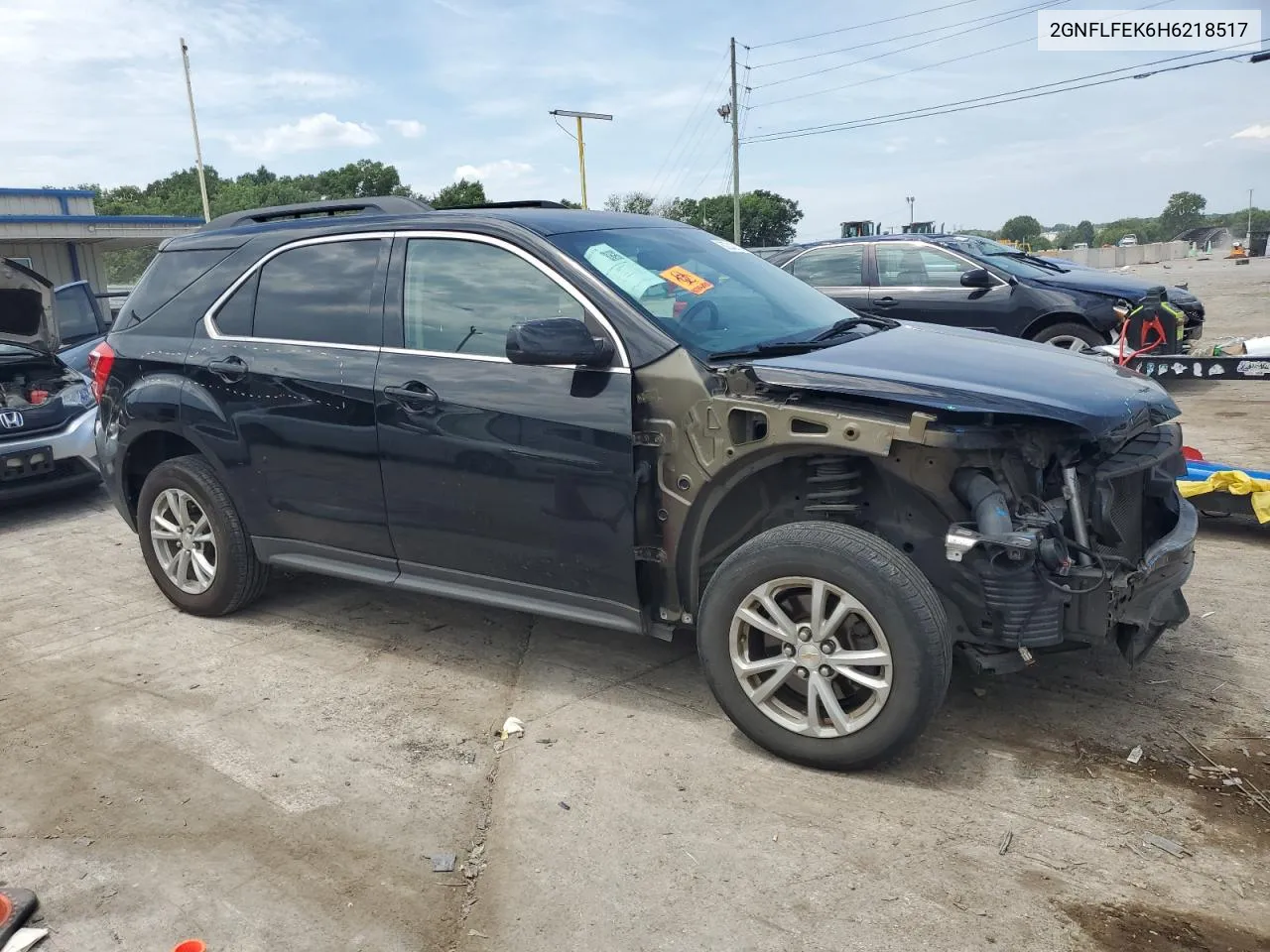 2017 Chevrolet Equinox Lt VIN: 2GNFLFEK6H6218517 Lot: 62242134