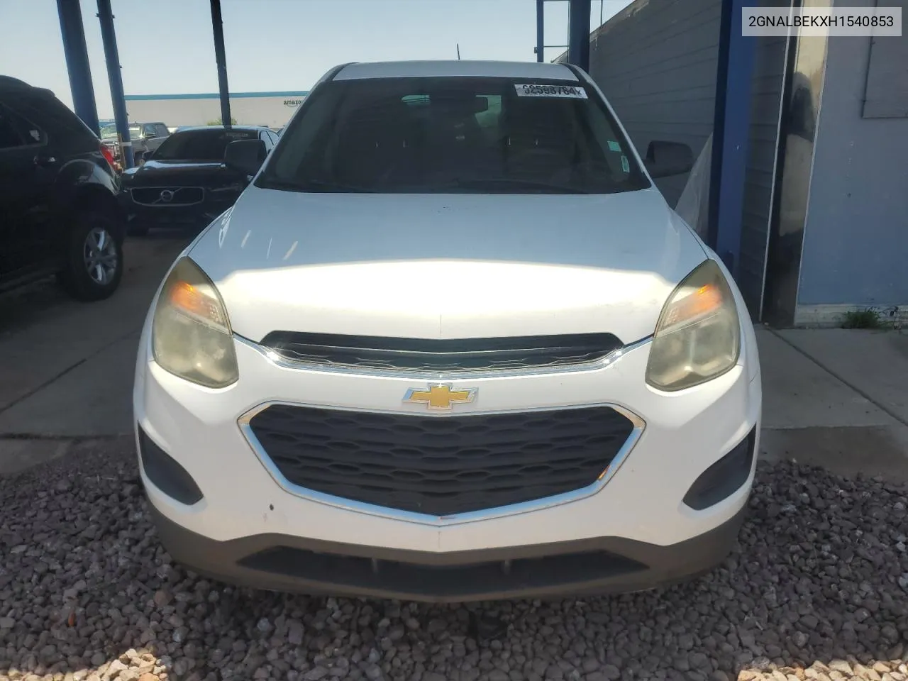 2GNALBEKXH1540853 2017 Chevrolet Equinox Ls