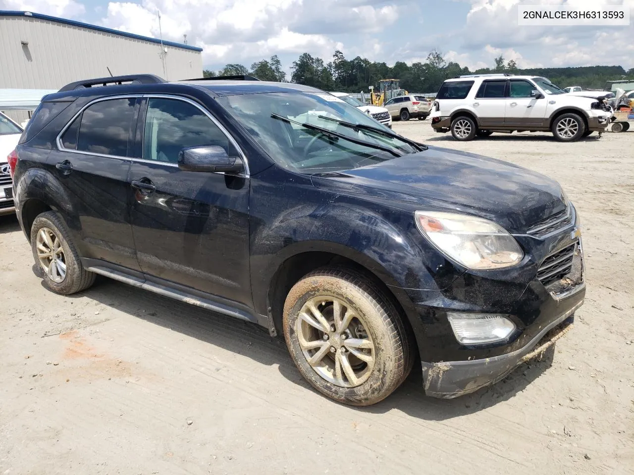 2017 Chevrolet Equinox Lt VIN: 2GNALCEK3H6313593 Lot: 62953414