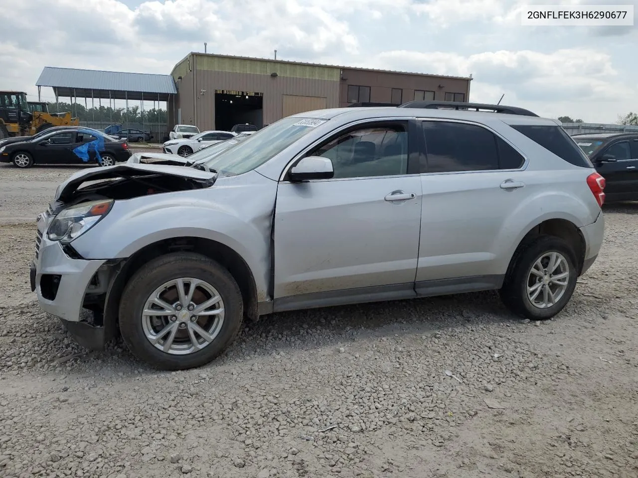 2GNFLFEK3H6290677 2017 Chevrolet Equinox Lt