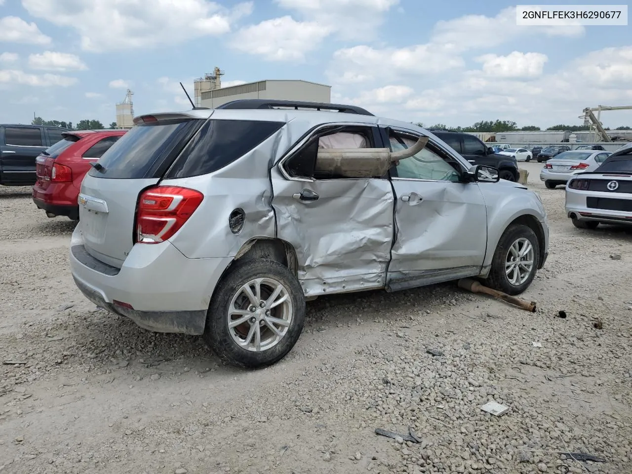 2GNFLFEK3H6290677 2017 Chevrolet Equinox Lt