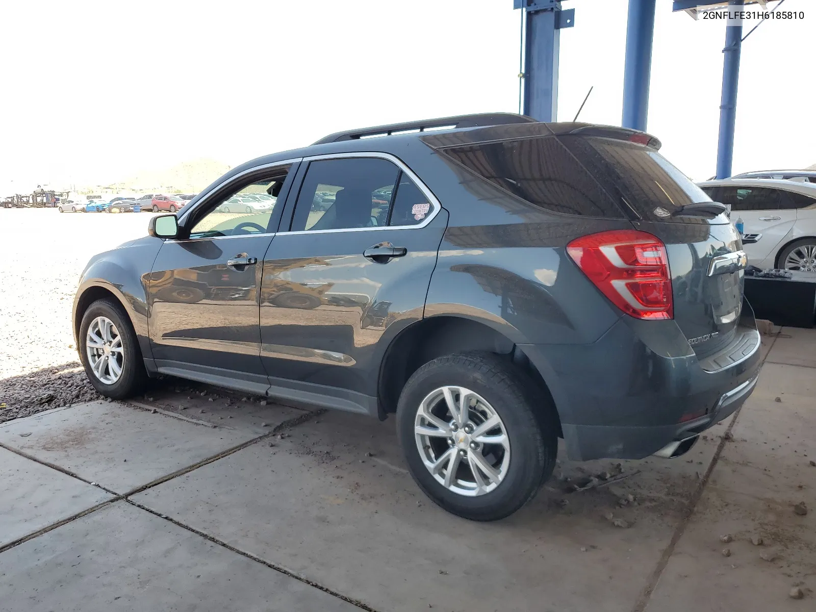 2017 Chevrolet Equinox Lt VIN: 2GNFLFE31H6185810 Lot: 63090264