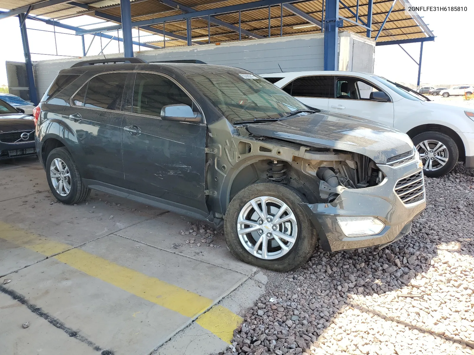 2017 Chevrolet Equinox Lt VIN: 2GNFLFE31H6185810 Lot: 63090264