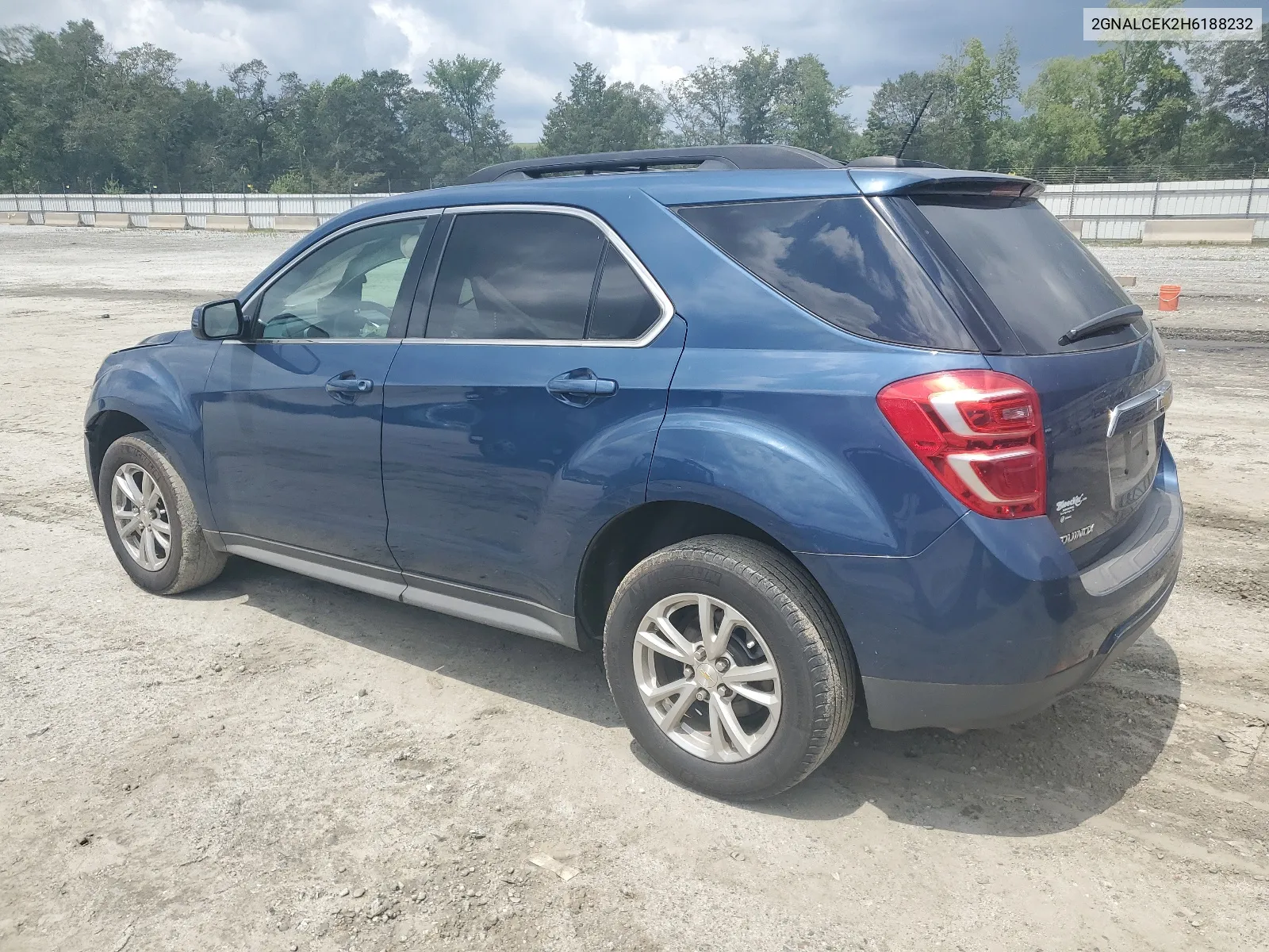 2GNALCEK2H6188232 2017 Chevrolet Equinox Lt