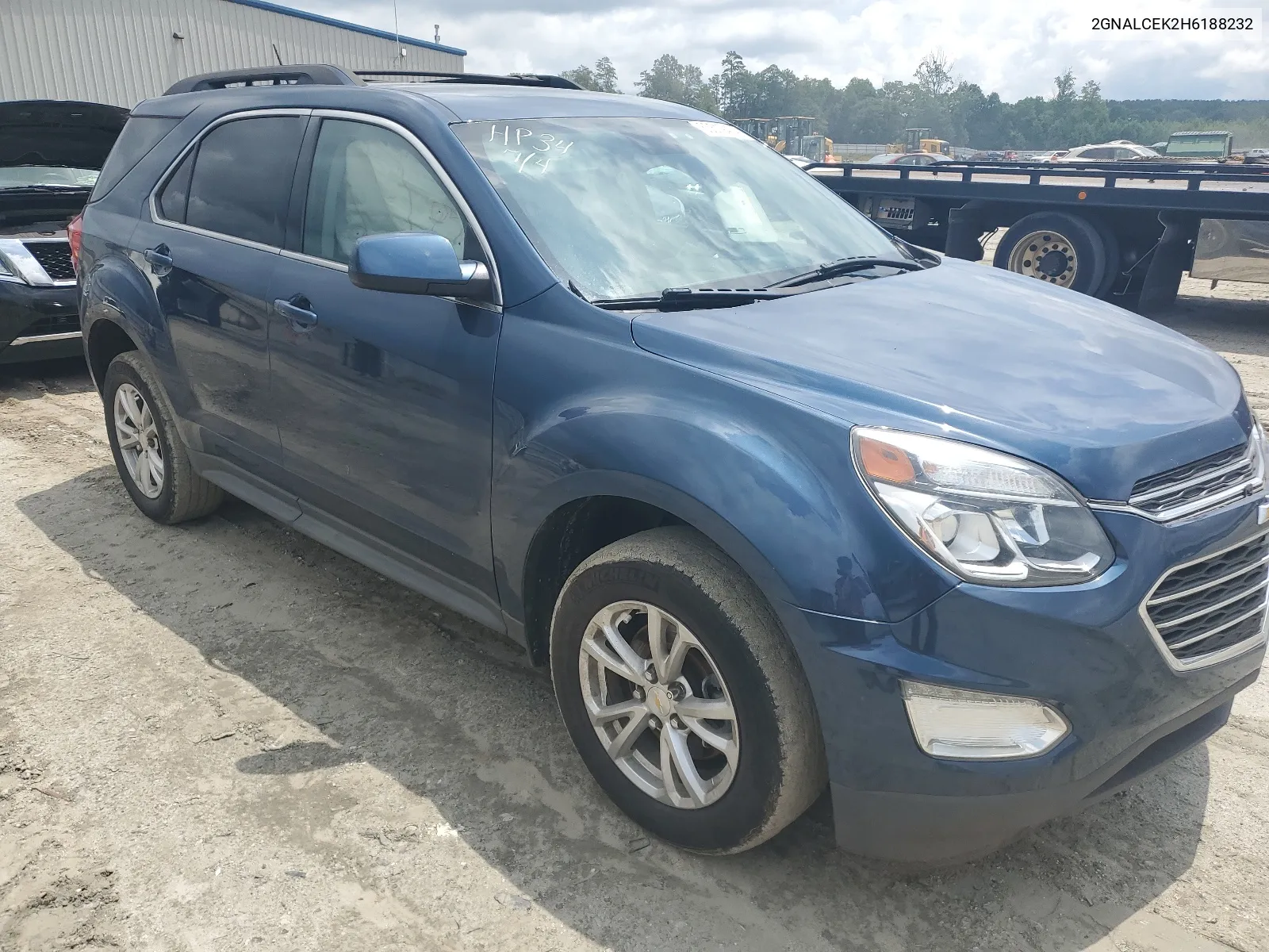 2GNALCEK2H6188232 2017 Chevrolet Equinox Lt