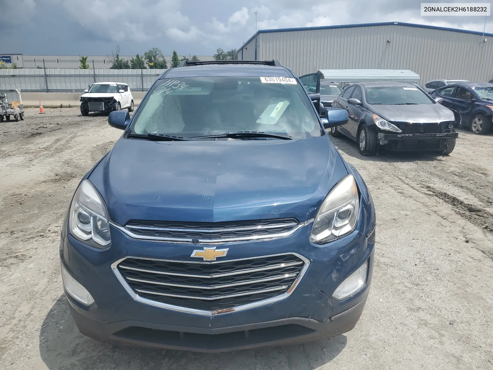 2GNALCEK2H6188232 2017 Chevrolet Equinox Lt