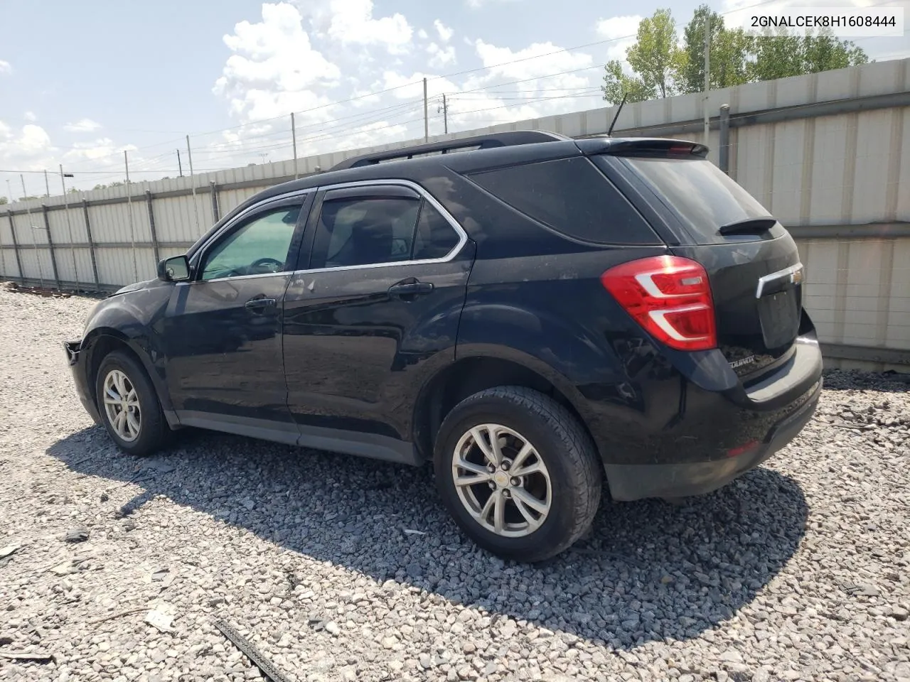 2017 Chevrolet Equinox Lt VIN: 2GNALCEK8H1608444 Lot: 63763534