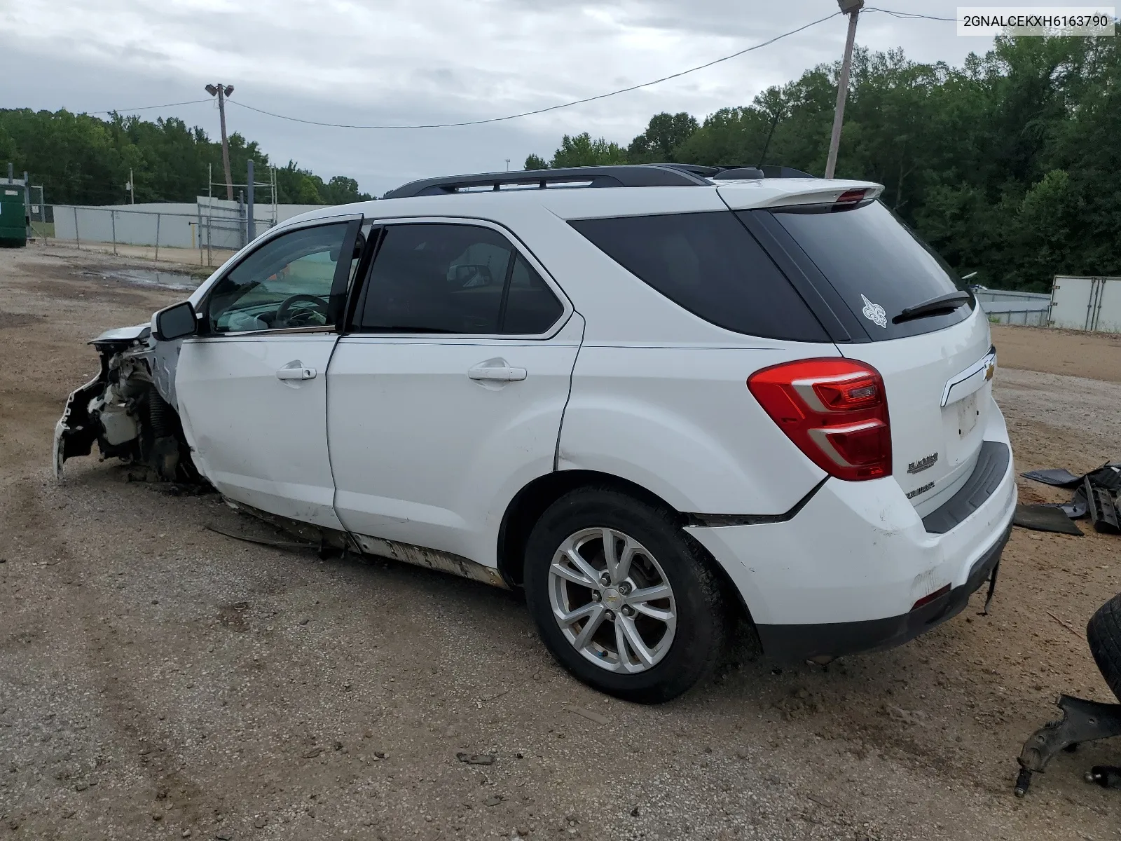 2017 Chevrolet Equinox Lt VIN: 2GNALCEKXH6163790 Lot: 64004254