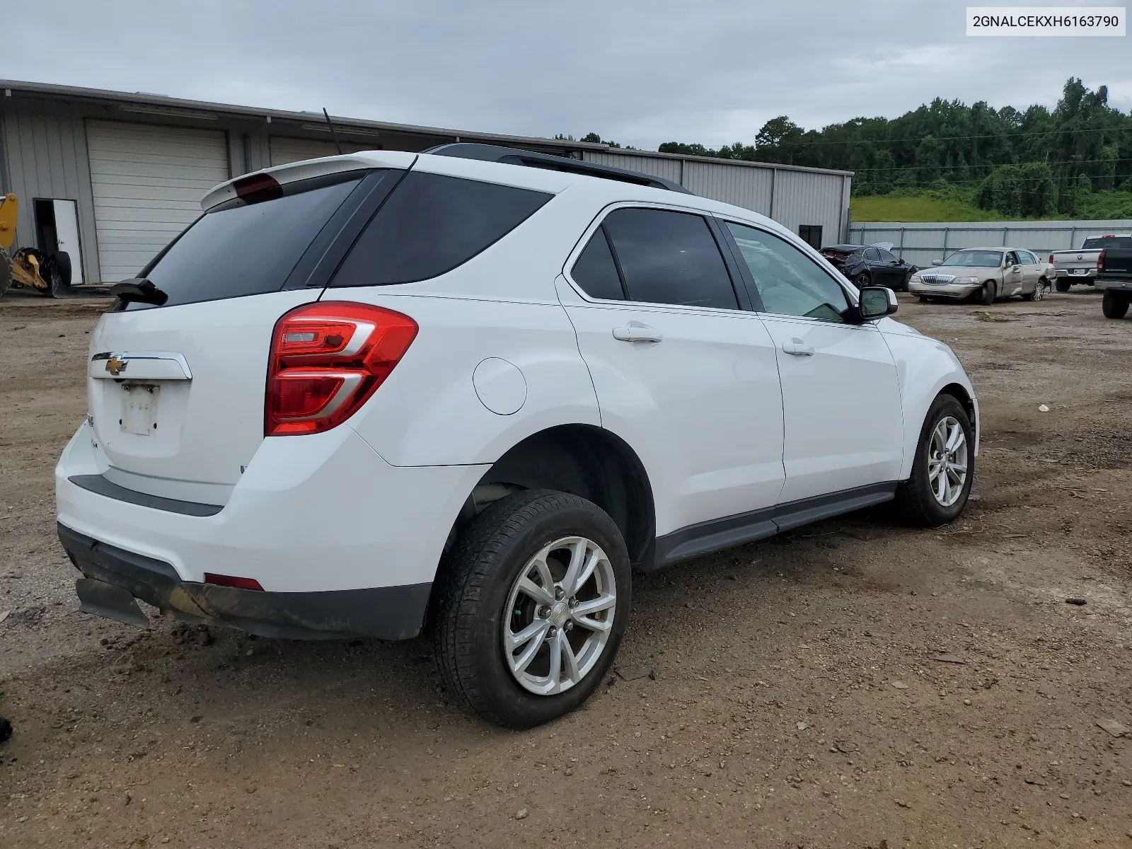 2017 Chevrolet Equinox Lt VIN: 2GNALCEKXH6163790 Lot: 64004254