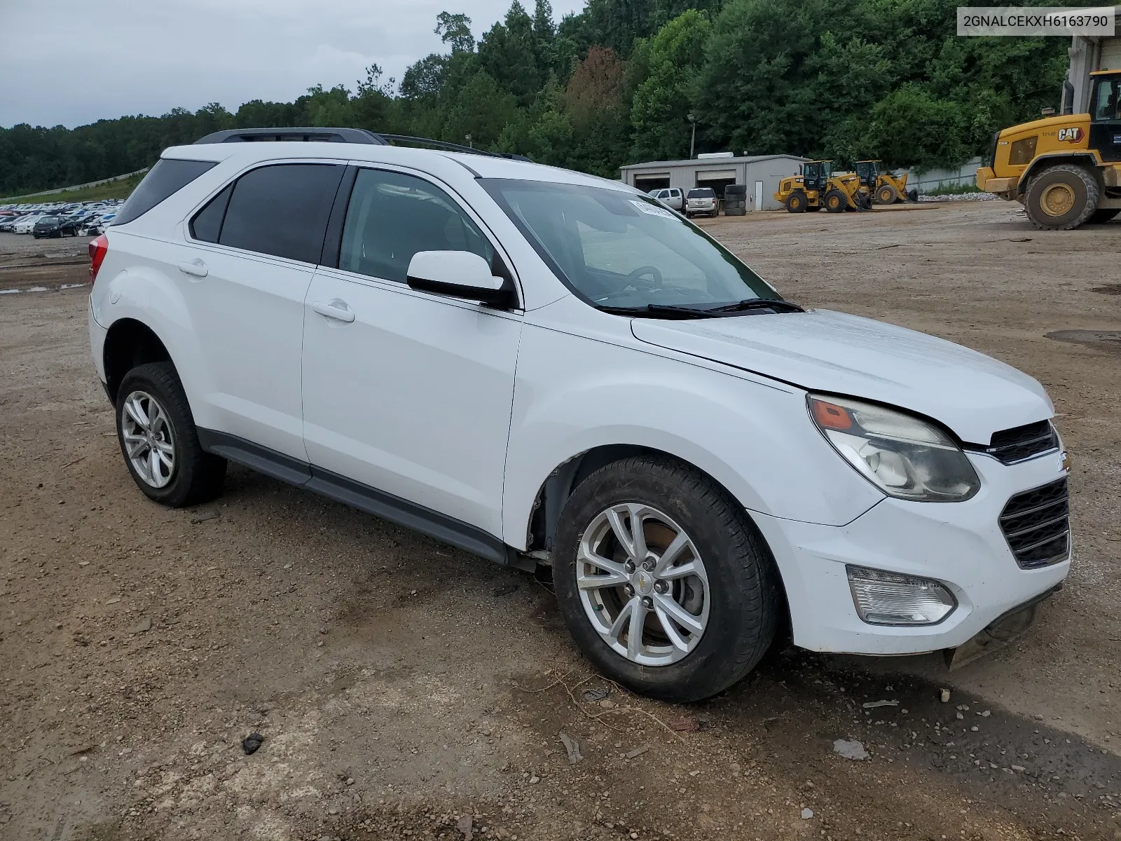 2017 Chevrolet Equinox Lt VIN: 2GNALCEKXH6163790 Lot: 64004254