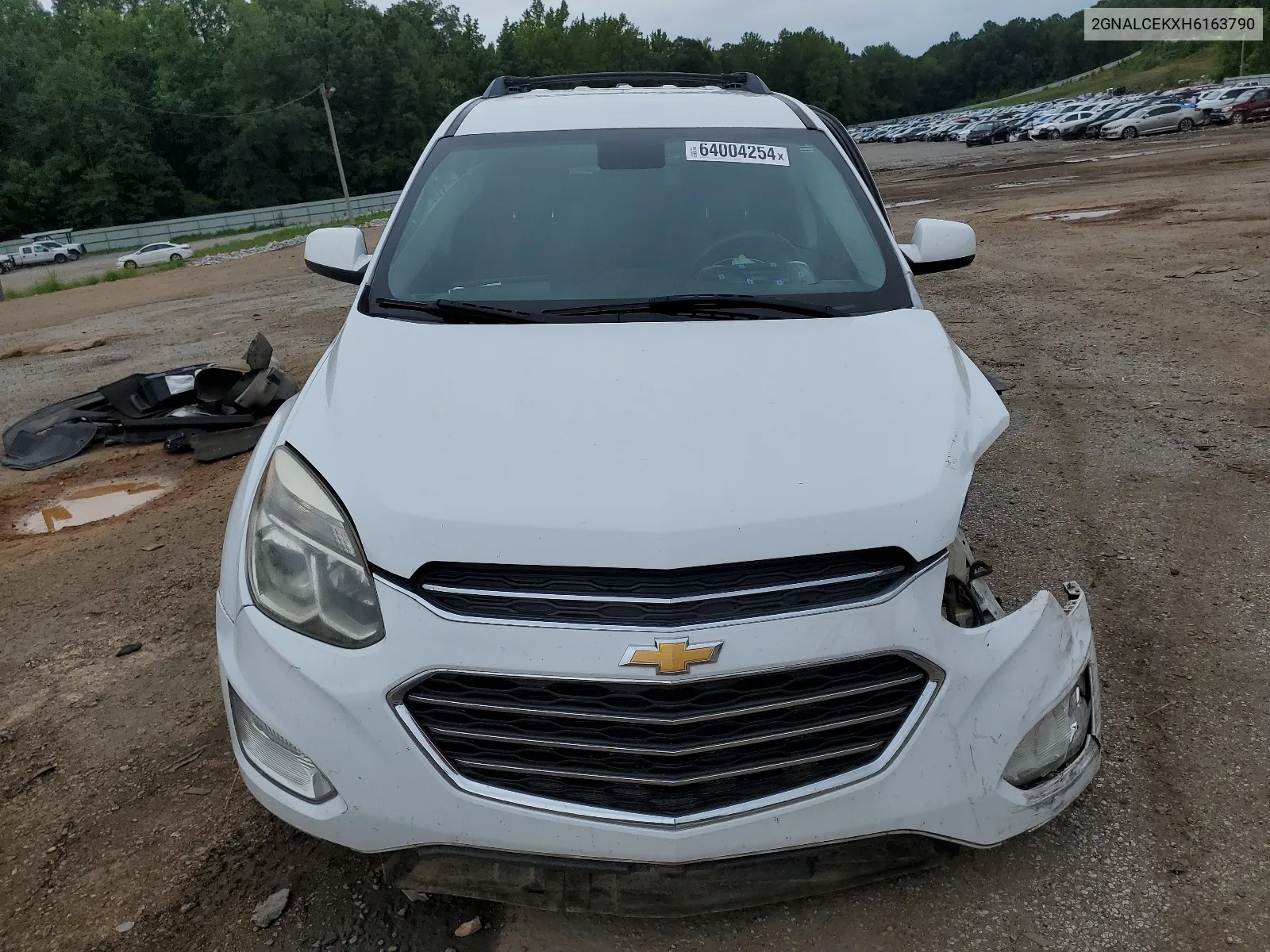 2017 Chevrolet Equinox Lt VIN: 2GNALCEKXH6163790 Lot: 64004254