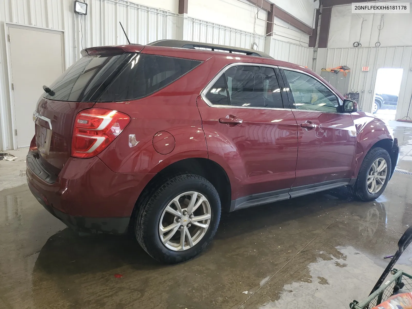 2017 Chevrolet Equinox Lt VIN: 2GNFLFEKXH6181178 Lot: 64006734