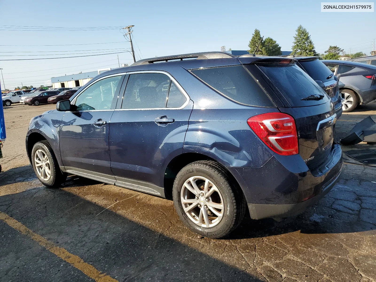 2017 Chevrolet Equinox Lt VIN: 2GNALCEK2H1579975 Lot: 64216444