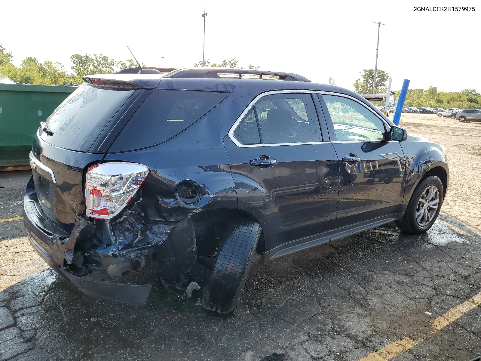 2017 Chevrolet Equinox Lt VIN: 2GNALCEK2H1579975 Lot: 64216444