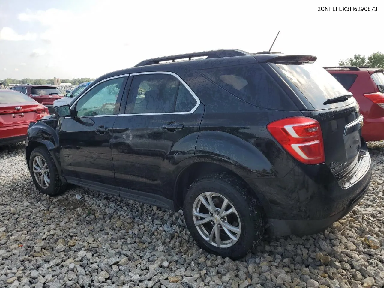 2017 Chevrolet Equinox Lt VIN: 2GNFLFEK3H6290873 Lot: 64706204