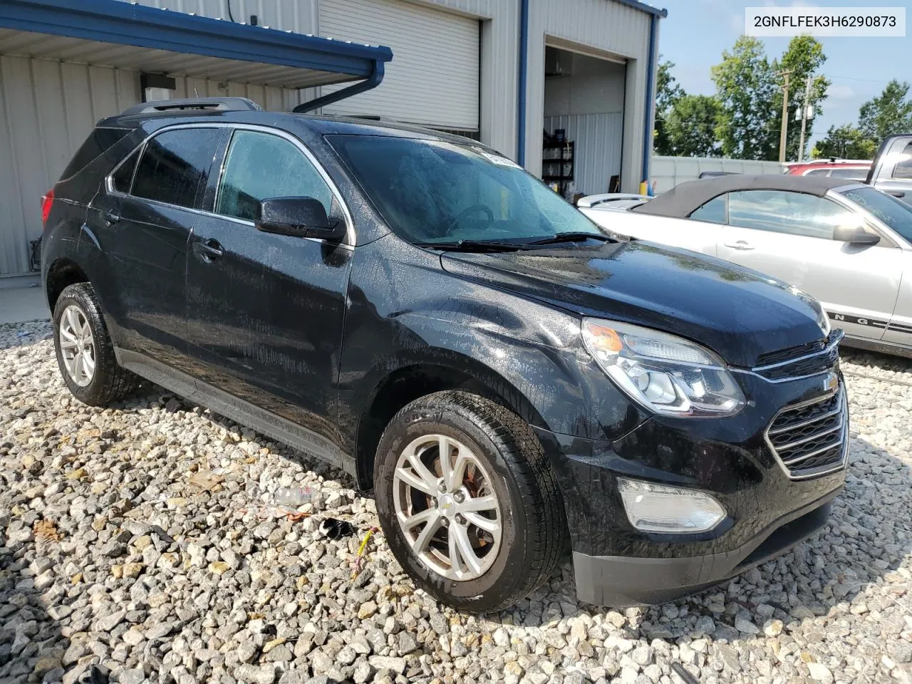 2017 Chevrolet Equinox Lt VIN: 2GNFLFEK3H6290873 Lot: 64706204